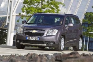 Chevrolet Orlando 2012- un monospace 7 places