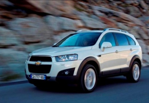 Le Chevrolet Captiva, un 4*4 7 places