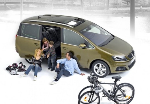 SEAT Alhambra 2.0 TDI, la voiture familiale idéale