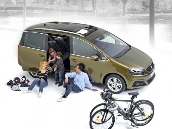 SEAT Alhambra 2.0 TDI, la voiture familiale idéale