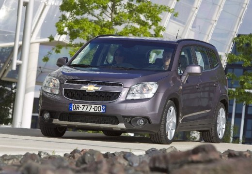 Chevrolet Orlando, le monospace 7 places