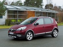 La Renault Scenic restylée au salon de Genève 2013