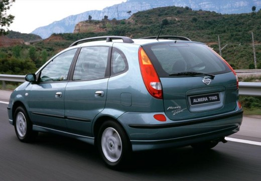 Nissan Almera Tino 2.0