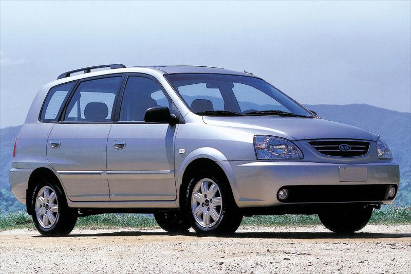 Le minivan Kia Carens