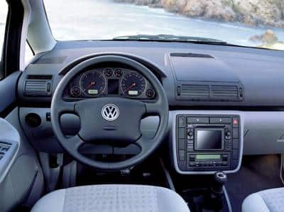 La VW Sharan TDI