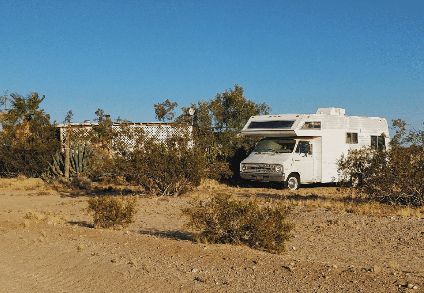 Camping-car battery