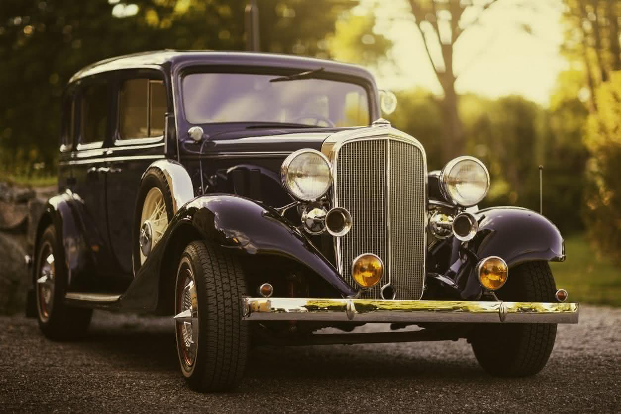 Voiture ancienne